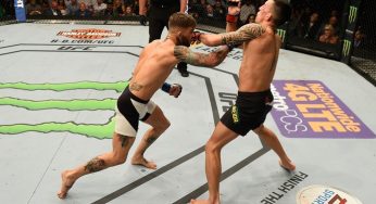 Thomas Almeida sofre nocaute brutal e brasileiros não vencem no UFC Vegas