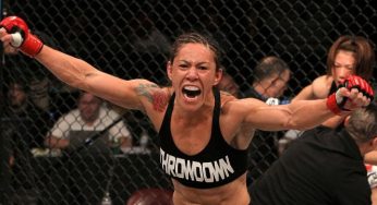 Vídeo: Assista à vitória de Cris Cyborg no UFC 198