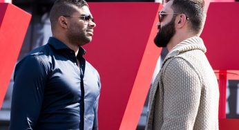 UFC estreia na Holanda com choques de gigantes neste domingo