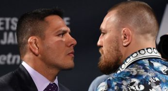 Rafael dos Anjos avisa: ‘Não quero McGregor. Quero o cinturão’