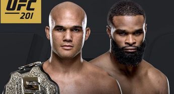 UFC 201 terá Lawler x Woodley pelo cinturão peso meio-médio