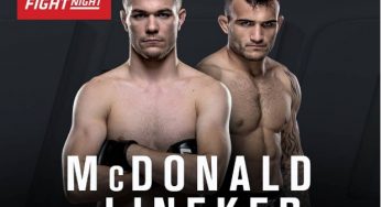 Invicto nos galos, John Lineker enfrenta Michael McDonald em julho