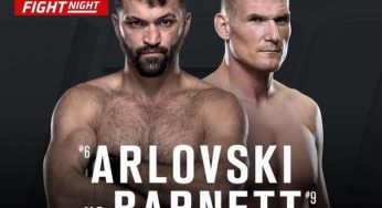 UFC anuncia duelo de ex-campeões Josh Barnett e Andrei Arlovski