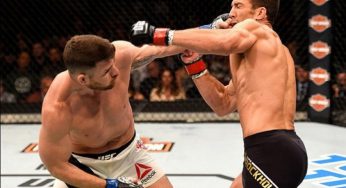 Rockhold admite ‘idiotice’ no UFC 199: ‘Eu subestimei o Bisping’