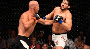 Vídeo: Assista ao massacre de Donald Cerrone sobre Patrick Cotê no UFC Fight Night 89