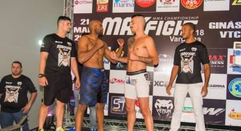 CABMMA reconhece erro, volta atrás e anula luta do Max Fight 18