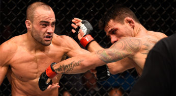 Vídeo: Assista à vitória de Eddie Alvarez sobre Rafael Dos Anjos