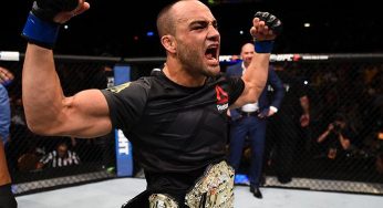 Alvarez desdenha de McGregor: “Tem apenas uma mão esquerda potente”