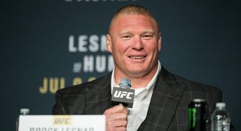 Lesnar recebe a maior bolsa da história do UFC