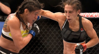 Aposentada do MMA, Cláudia Gadelha desafia Joanna Jedrzejczyk por trilogia na luta agarrada