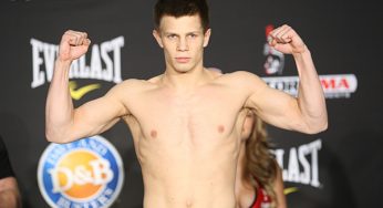 UFC contrata ex-desafiante ao cinturão do Bellator