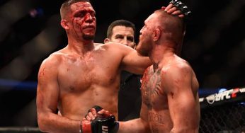 Diaz provoca: ‘O UFC sabe que a trilogia é má ideia para McGregor’