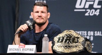 Bisping ironiza e diz que Anderson perdeu para Brunson: “Fiquei decepcionado”