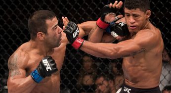 Brasileiros brilham no card preliminar do UFC Brasília