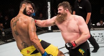 UFC Brasília: Roy Nelson nocauteia Pezão e chuta árbitro após o duelo