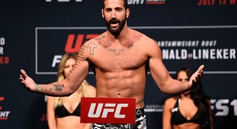 UFC repreende lutador após comentário racista contra coreano