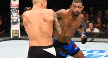 Johnson espanta má fase com belo nocaute sobre Poirier no UFC Hidalgo