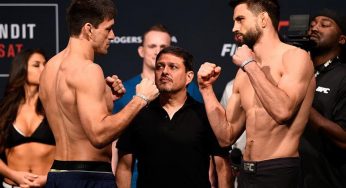 UFC Maia x Condit bate recorde negativo na TV americana