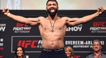 Vídeo: Assista ao vivo à pesagem do UFC Hamburgo com Arlovski x Barnett