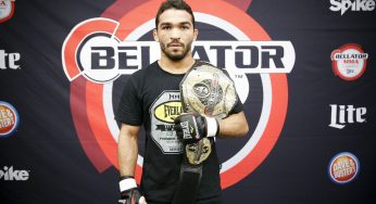 Patrício Pitbull coloca cinturão em jogo contra Weichel no Bellator 188