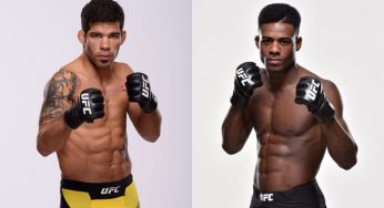 Raphael Assunção e Sterling se enfrentam no UFC Albany, em dezembro