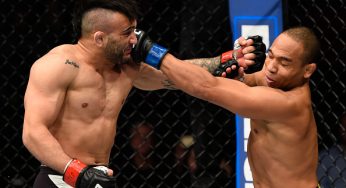 UFC Portland registra baixa audiência nos Estados Unidos