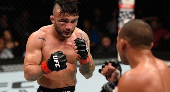 Lutadores recebem suspensões leves após UFC Portland