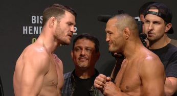 Bisping provoca Henderson e confirma luta principal do UFC 204