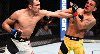 Após derrota, Rafael dos Anjos cai no ranking dos leves