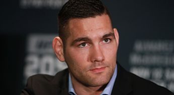 Weidman diz que Bisping x St. Pierre é péssimo para a divisão dos médios