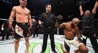 Vídeo: Assista ao nocaute de Yoel Romero em Chris Weidman