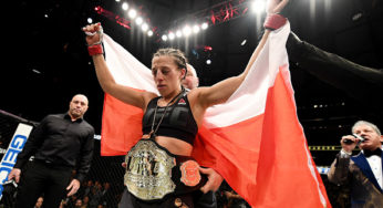 Vídeo: Joanna Jedrzejczyk x Karolina Kowalkiewicz no UFC 205