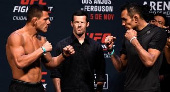 De olho em retomar cinturão, Dos Anjos encara Ferguson no UFC México