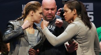 Ronda provoca Amanda: ‘Sempre perde o gás no segundo round’