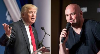 Dana diz que Trump, presidente eleito nos EUA, prometeu ir ao UFC 205