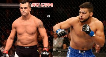 Vitor Belfort enfrenta Kelvin Gastelum na luta principal do UFC Fortaleza, em março