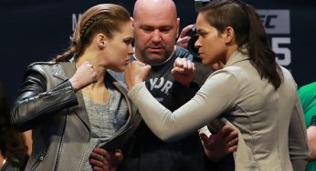 Amanda Nunes ironiza ‘jogo mental’ de Ronda e garante: “Sei como vou pará-la”