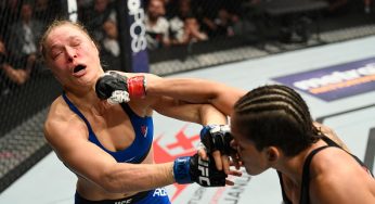 VÍDEO: Há seis anos, Amanda Nunes ‘atropelava’ Ronda Rousey e aposentava a estrela de forma definitiva