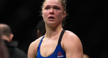 Ronda posta mensagem sobre recomeço e recebe apoio de Cyborg