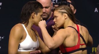 Amanda veste máscara de ‘Leoa’, encara Ronda e avisa: ‘Sou a verdadeira campeã’