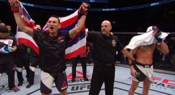 Vídeo: Assista à vitória de Max Holloway sobre Anthony Pettis no UFC 206