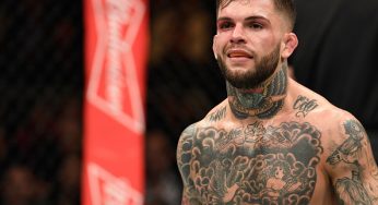 Garbrandt comete gafe e revela participação de Mike Tyson no TUF 25