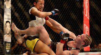 Vídeo: Assista a finalização de Shevchenko sobre Peña no UFC Denver