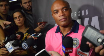 Anderson Silva reitera interesse em enfrentar Conor McGregor