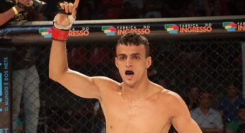 UFC contrata lutador brasileiro revelado em reality show de Dana White