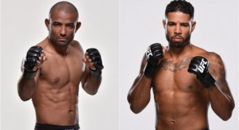 Serginho Moraes enfrenta Max Griffin no UFC Fortaleza, em março