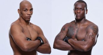 Marcos Pezão enfrenta ex-desafiante St. Preux no UFC Nashville