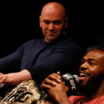 Dana White e Jon Jones têm boa relação no UFC. Foto: Reprodução/UFC