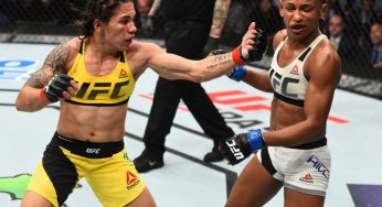 Jéssica Bate-Estaca e Marcel Fortuna comandam vitórias brasileiras no UFC Houston