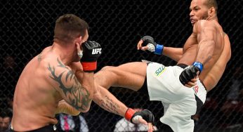 Marreta ganha bônus por nocaute com chute rodado no UFC Halifax